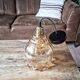 Vintage amber pendant light