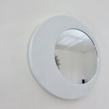 "Off-centre" or asymmetrical mirror, 1980s - 1990s.