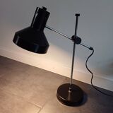 80's black pendulum lamp