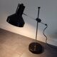 80's black pendulum lamp