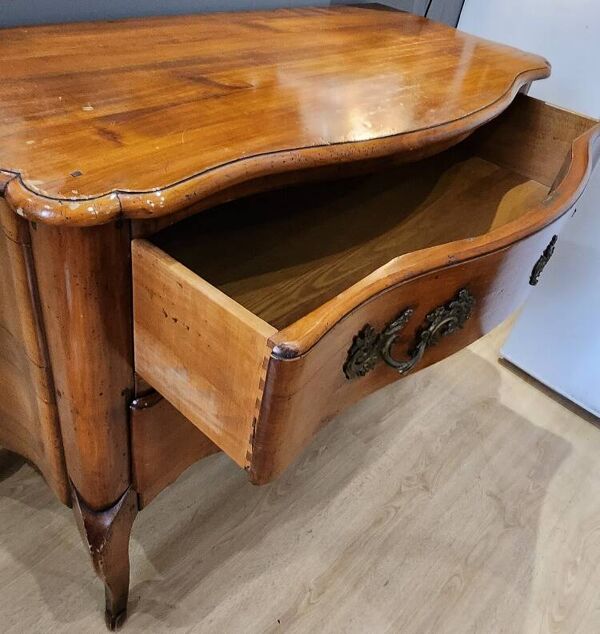 Commode provençale en merisier