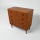 Commode Danoise en teck - Vintage 1960