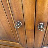 19th century Louis Philippe solid oak sideboard