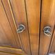 19th century Louis Philippe solid oak sideboard