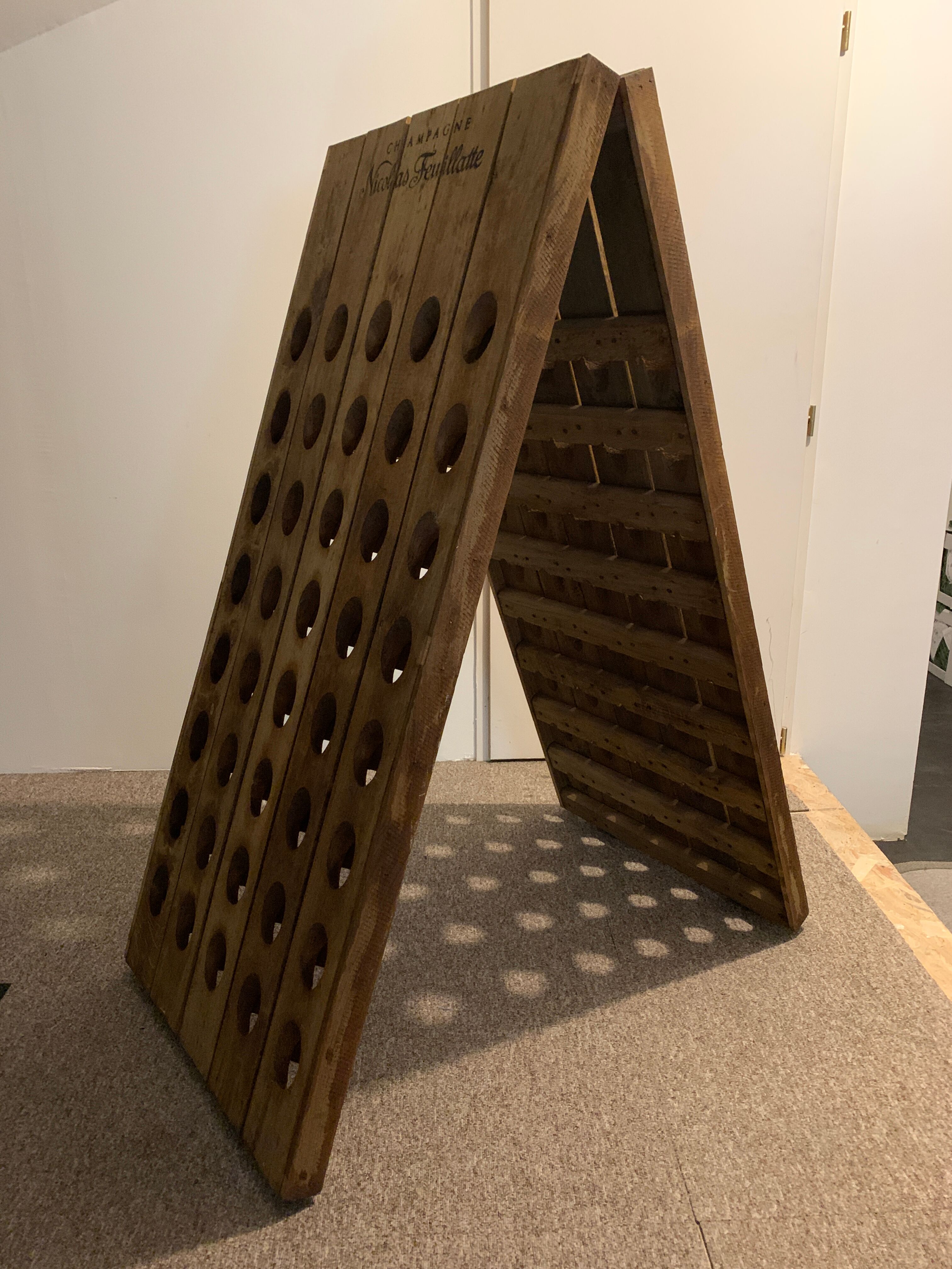 Bottle holder Champagne Nicolas Feuillatte