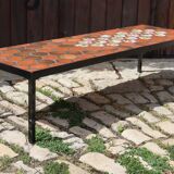 Ceramic coffee table by Roger Capron