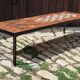Ceramic coffee table by Roger Capron