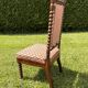 Napoleon III turned wood chair