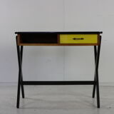 Mid century wooden desk by Coen de Vries for Devo Holland