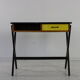 Mid century wooden desk by Coen de Vries for Devo Holland