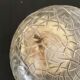 Wall lamp vintage glass globe