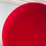 Panton Heart cone armchair