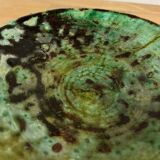 Assiette Tamegroute Verte