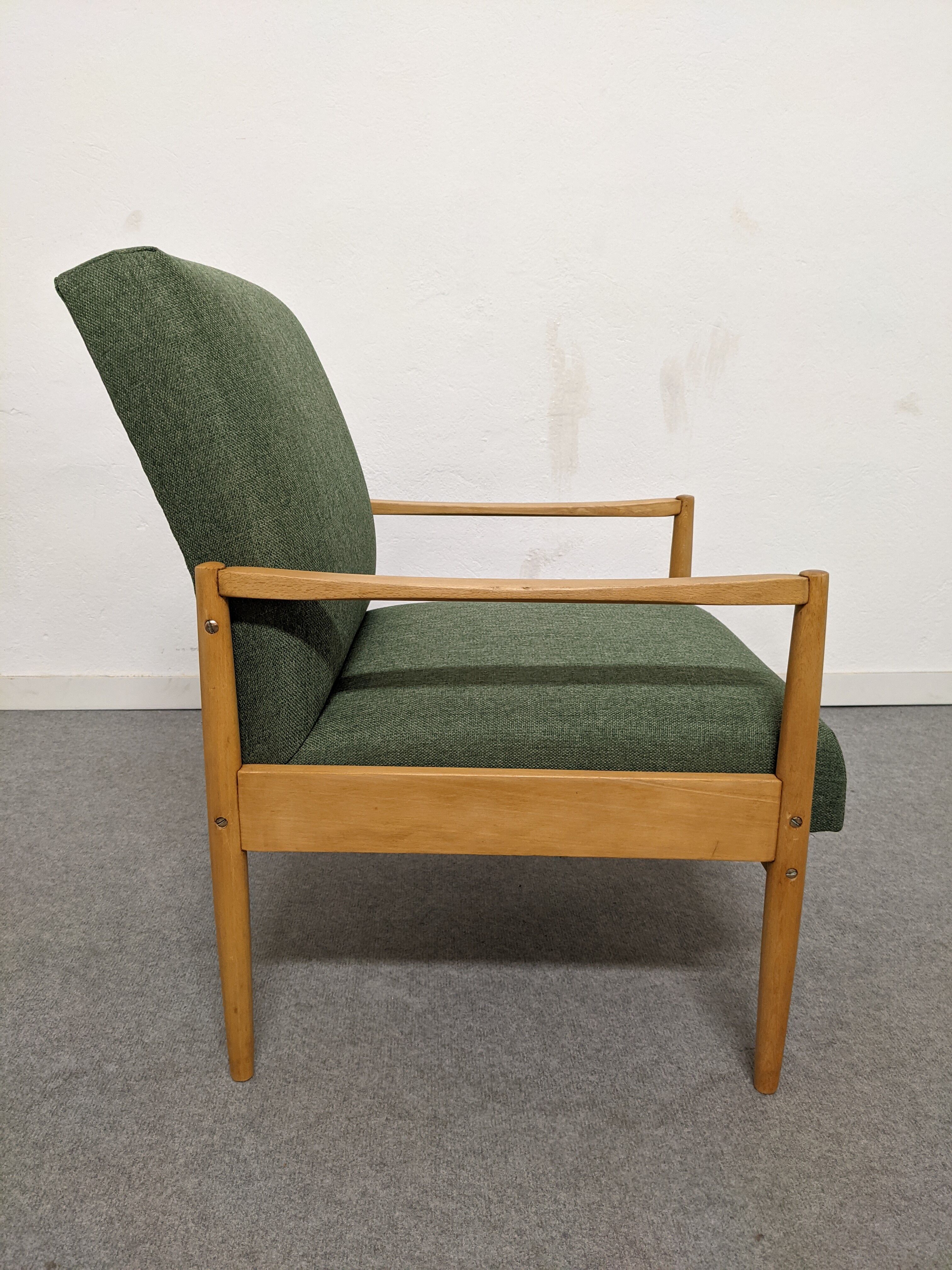 Pair of armchairs vintage from the 50s/60s