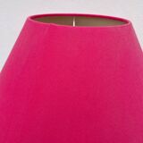 Pink ceramic lamp