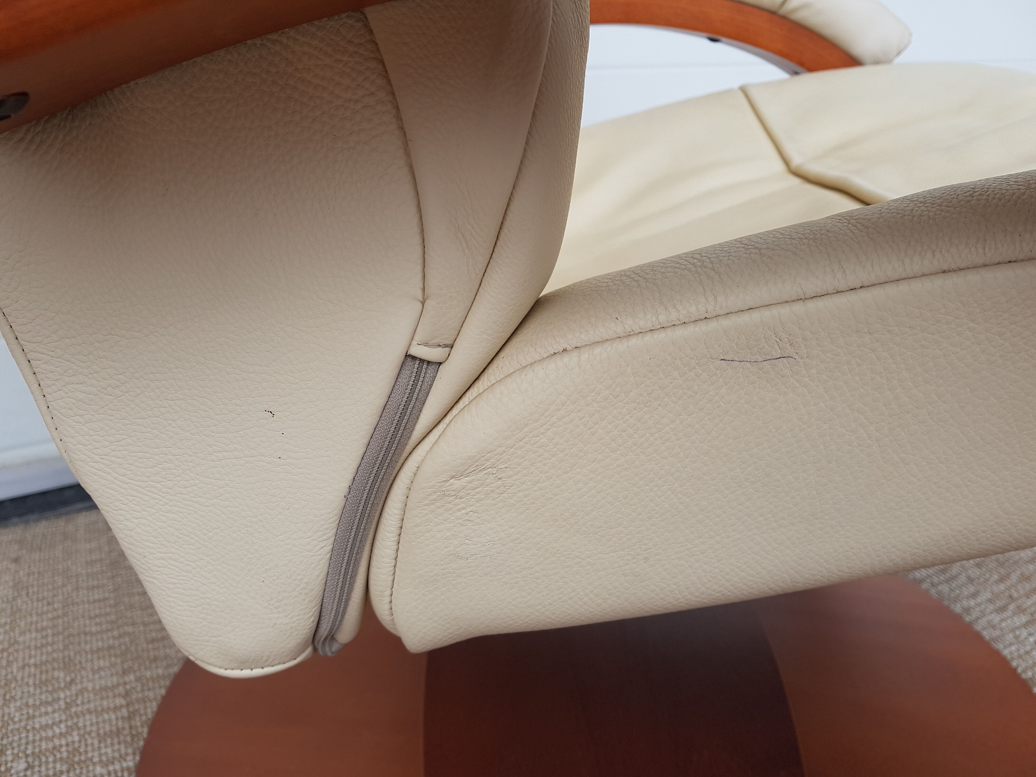 Old chair "Fjords" 70s 80s Relax model