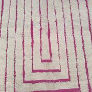Tapis marocain tissé main artisanale taille 1,4/2,6 m
