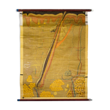 Poster graphic skin hair Deutsches Hygiene Institute 1951