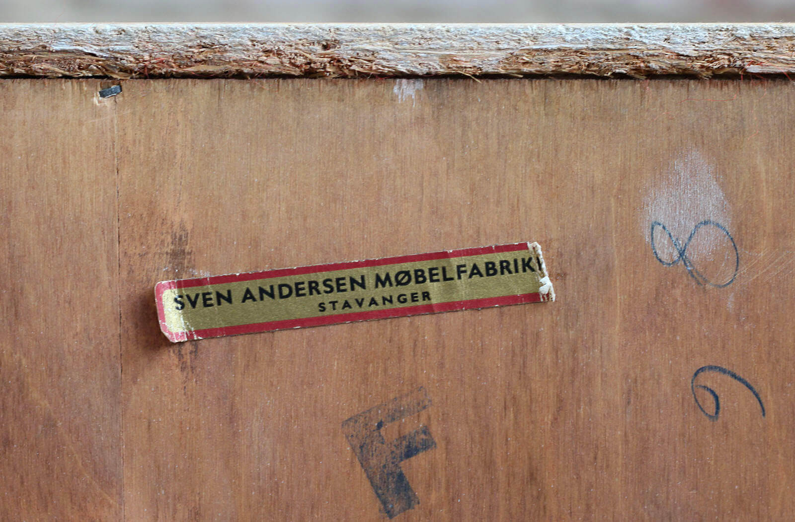 Sven Andersen Sideboard in Oak, Scandinavian Modern, 1950s
