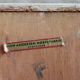 Sven Andersen Sideboard in Oak, Scandinavian Modern, 1950s