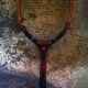 Raquette de tennis vintage