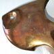 André Bloc - Sculpture/Modernist Ashtray Angel Fish - 50s - Bronze