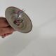 Suspension globe en verre opalin