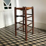 High wooden and straw tabout