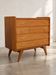 Commode vintage années 60 pieds compas
