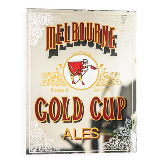 Rare melbourne ales gold cup pub mirror