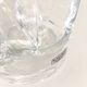 Kosta Boda carafe in blown glass 26 cm with sculptural imprint • Sweden