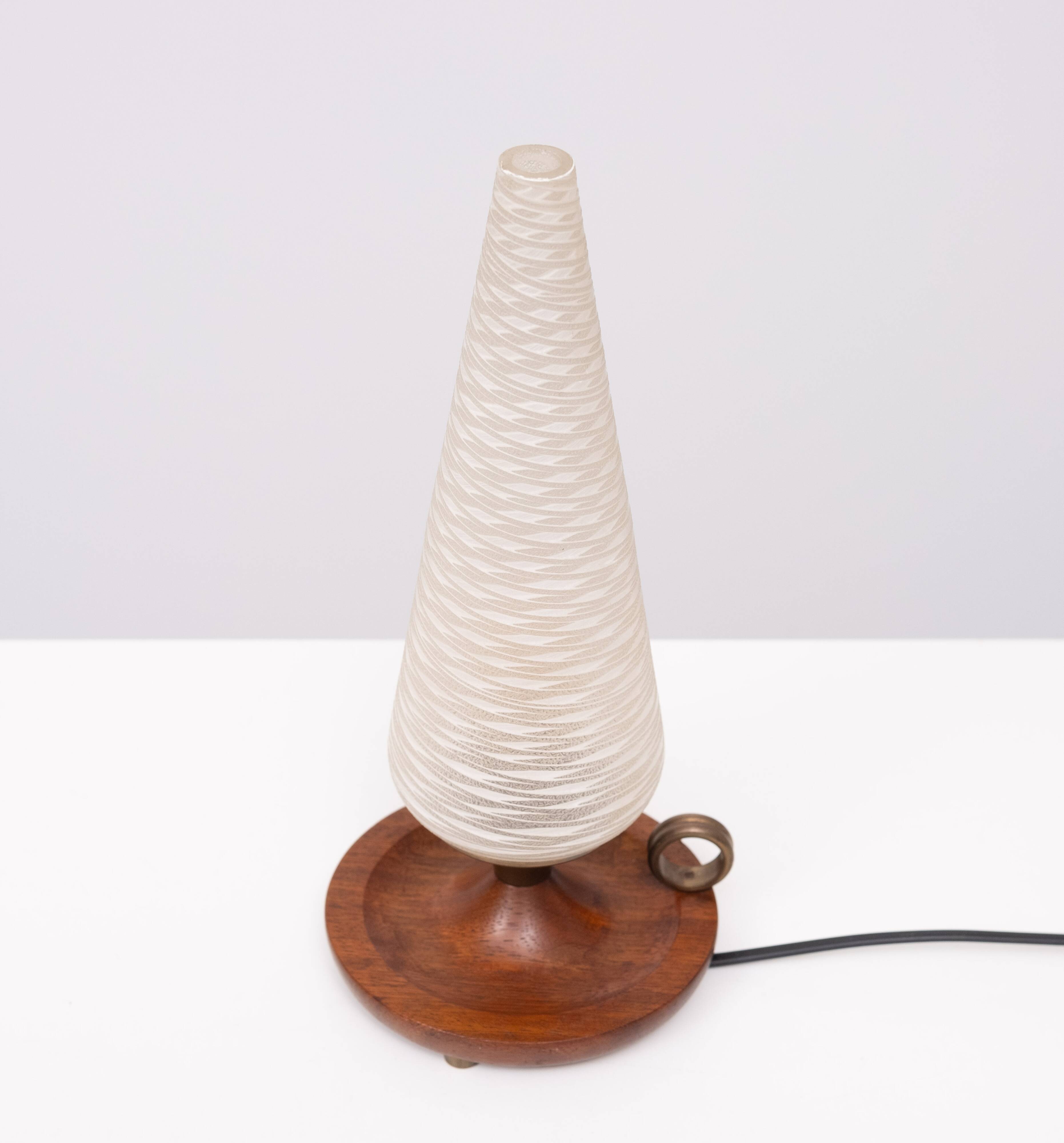 Vintage Philips table lamp .1960s Holland