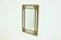 Large Decorative Gold Plated Mirror by Deknudt Belgium 1980s