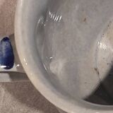 Salt Glazed Stoneware Pitcher
