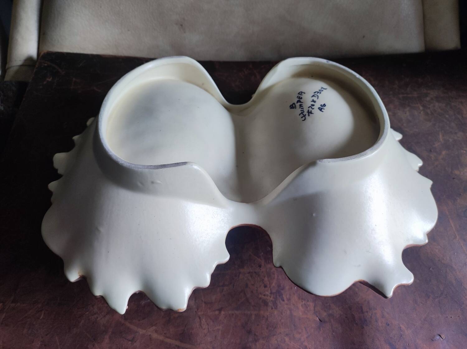 Dish, fruit basket, Henriot, HB Quimper