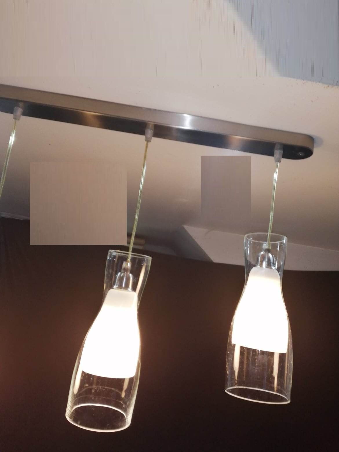 Galika pendant lamp 80s by Seylumiere