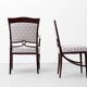 2 chaises Art Nouveau originales vers 1900/1905