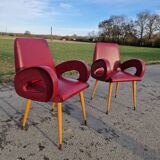 Set of 2 armchairs from the 1960s