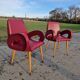 Lot de 2 fauteuils années 60