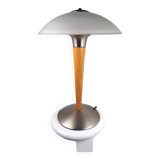 Art Deco Mushroom Liner Lamp 80s by Jakob Maul