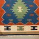 Old Turkish narrow Kilim Runner 327x85 cm, shabby chic, vintage decor kelim rug