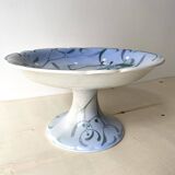 Compotier en faïence de Lunéville par Lachenal 1900, serviteur modèle gui K&G