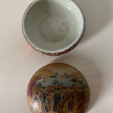 Satsuma porcelain box