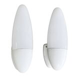 Paire d'appliques, Elektrosvit Nové Zámky, Tchécoslovaquie, années 1950.