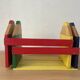Modular pencil shelf 1980s, Pierre Sala style