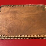 rattan orangeade tray