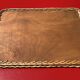 rattan orangeade tray
