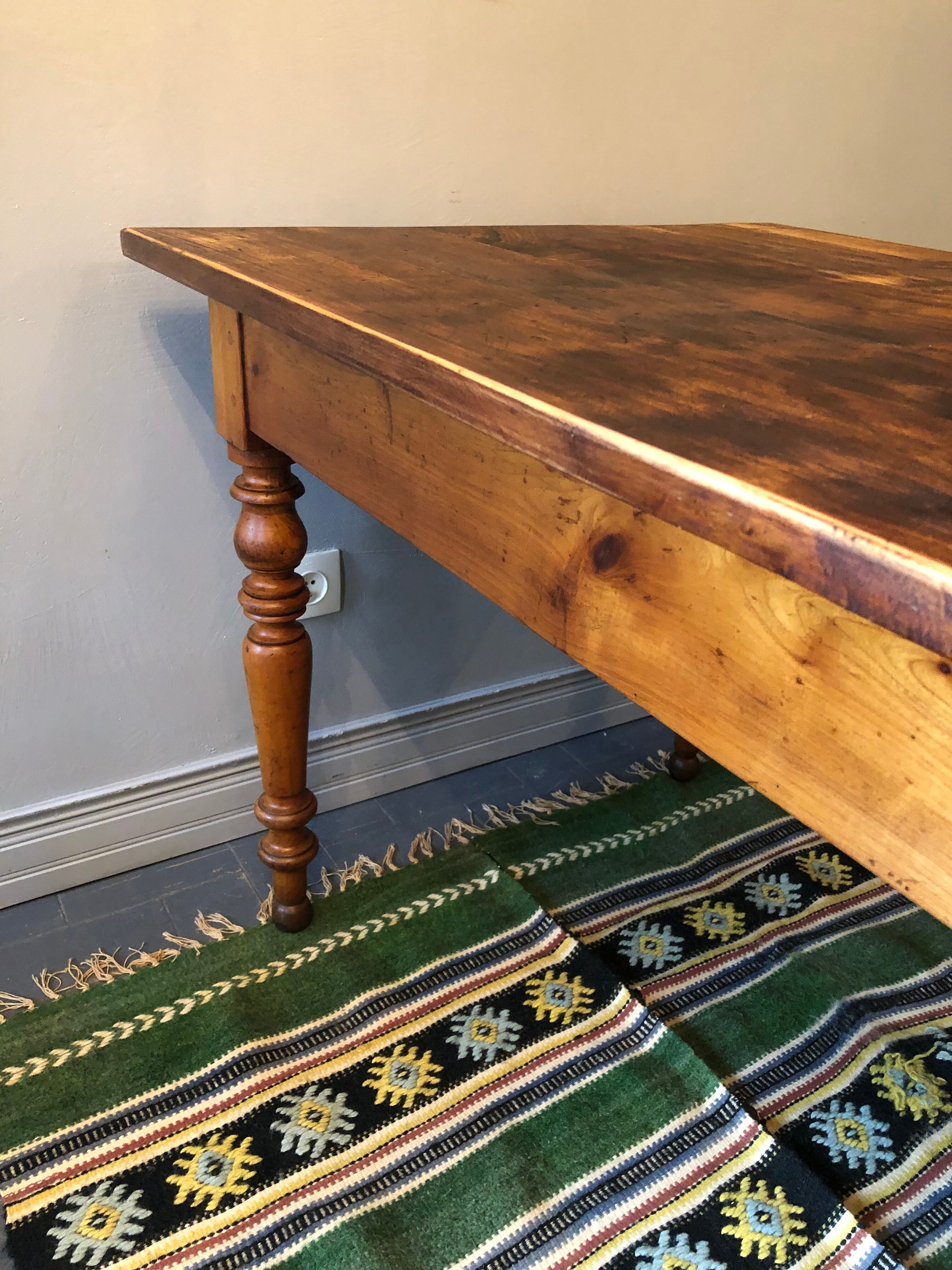 Farmhouse table 200 cm