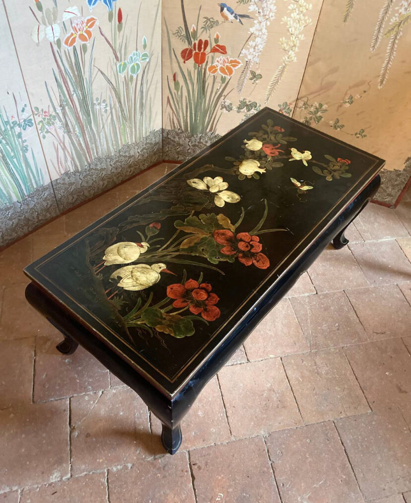 Asian vintage coffee table