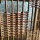 Bar vintage bambou et rotin années 60